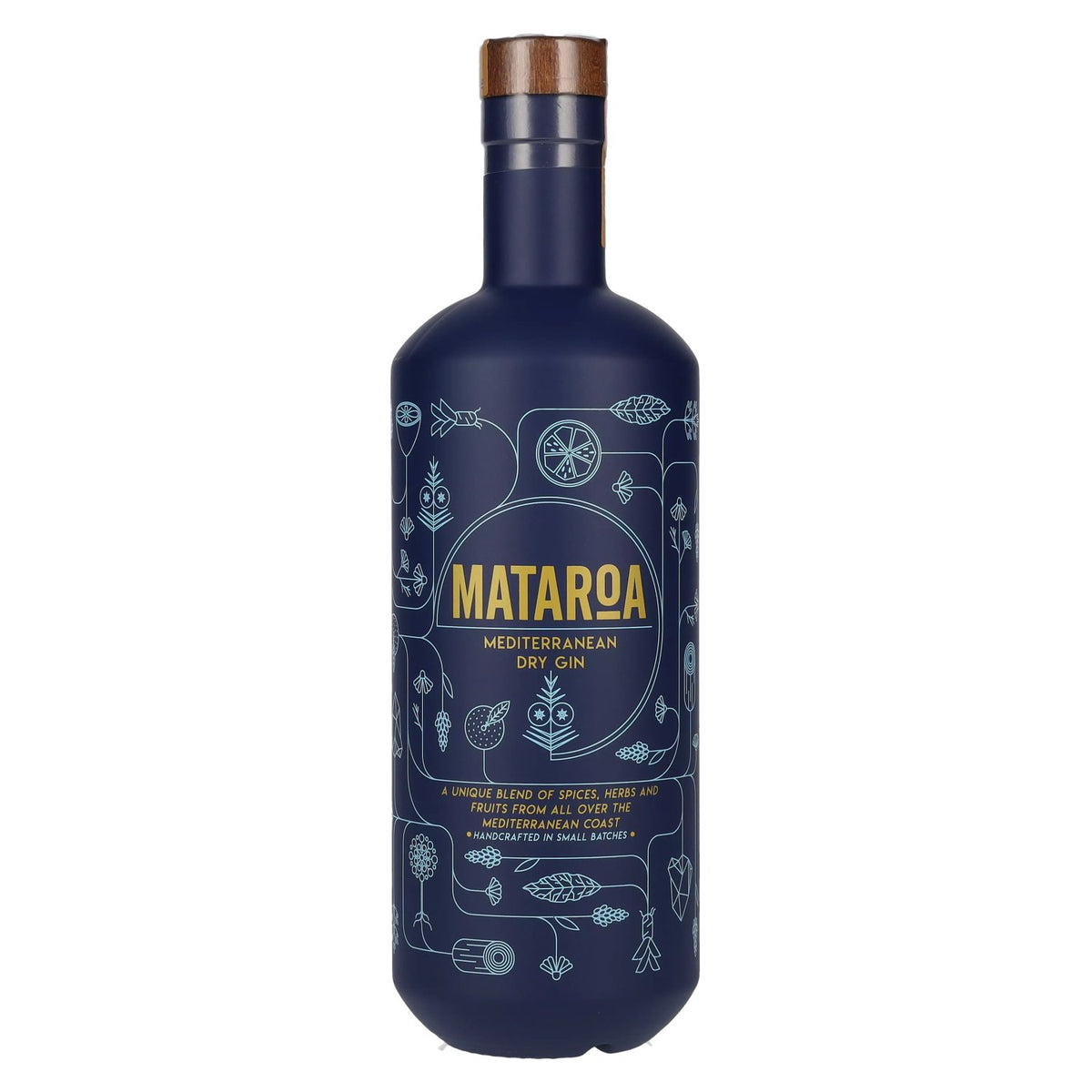 Mataroa Mediterranean Dry Gin 41.5% Vol. 0.7L