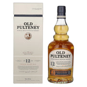 Old Pulteney 12 Years Old Single Malt Scotch Whisky 40% Vol. 0.7l in Gift Box