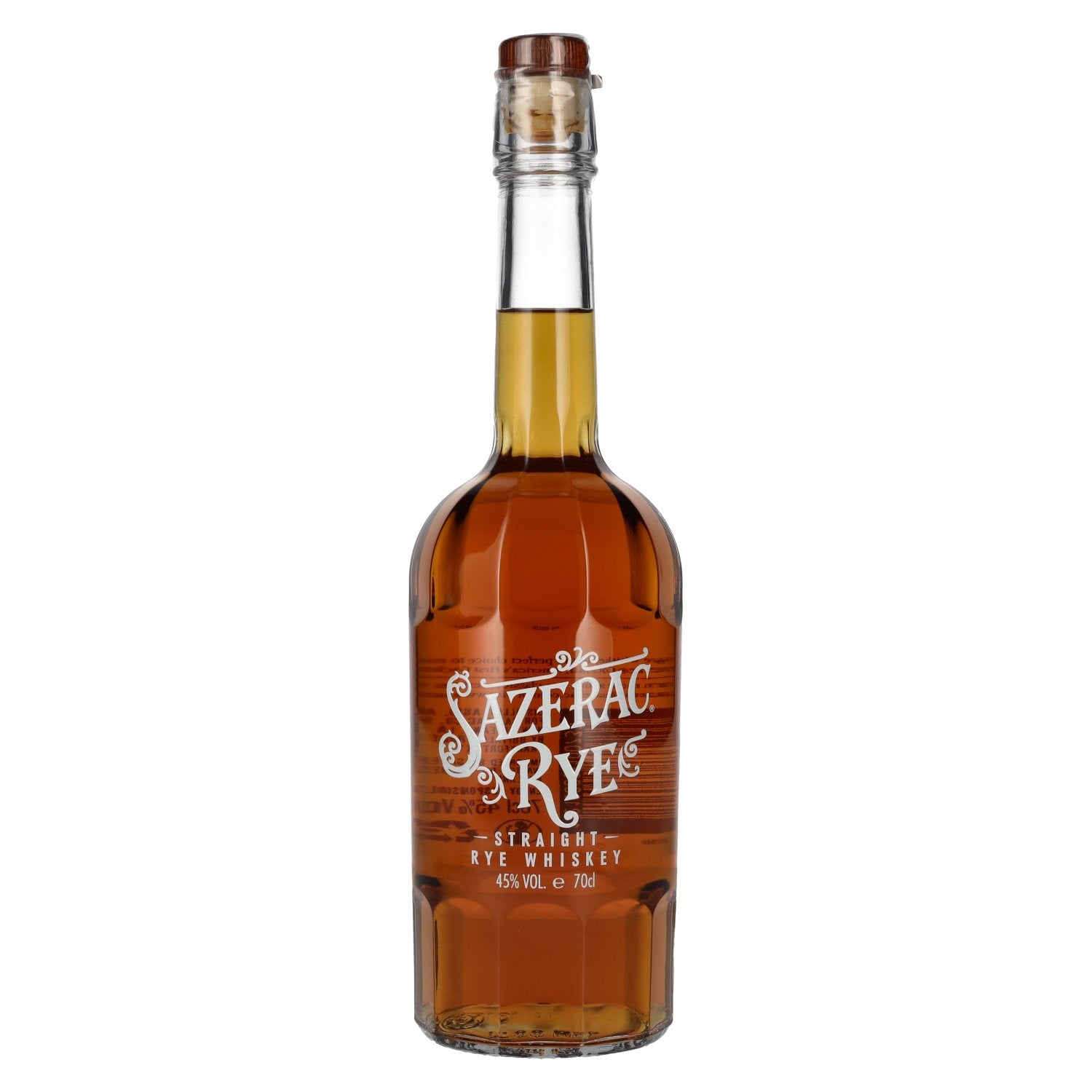 Sazerac RYE Straight Rye Whiskey 45% Vol. 0.7l