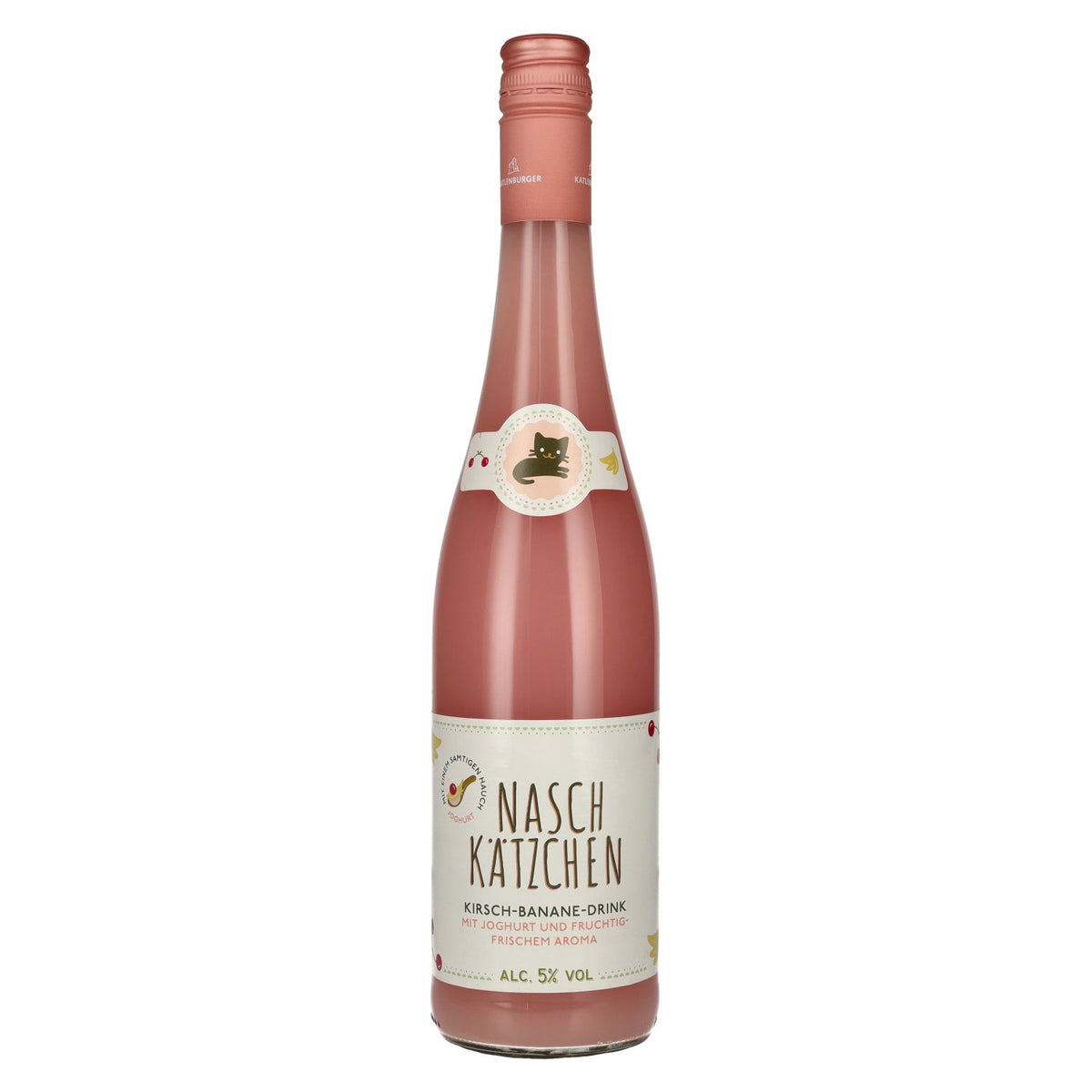 Katlenburger Naschkätzchen Cherry &amp; Banana 5% ABV 0.75l