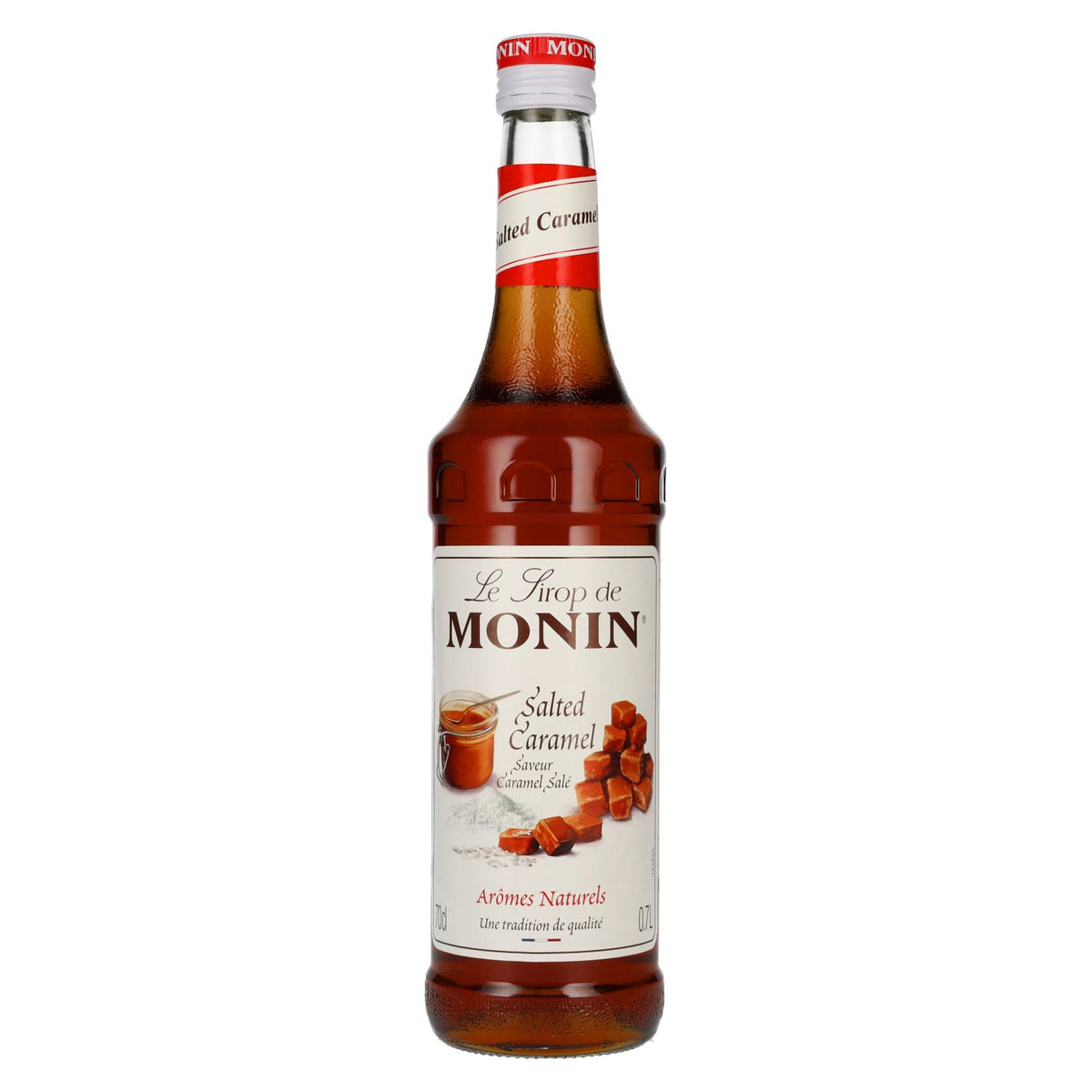 Monin SALTED CARAMEL Syrup 0.7l
