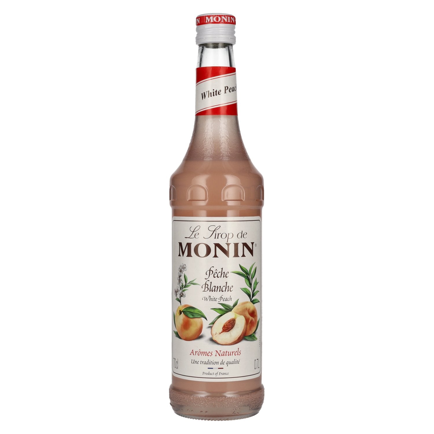 Le Sirop de Monin WEIßER PFIRSICH 0,7l
