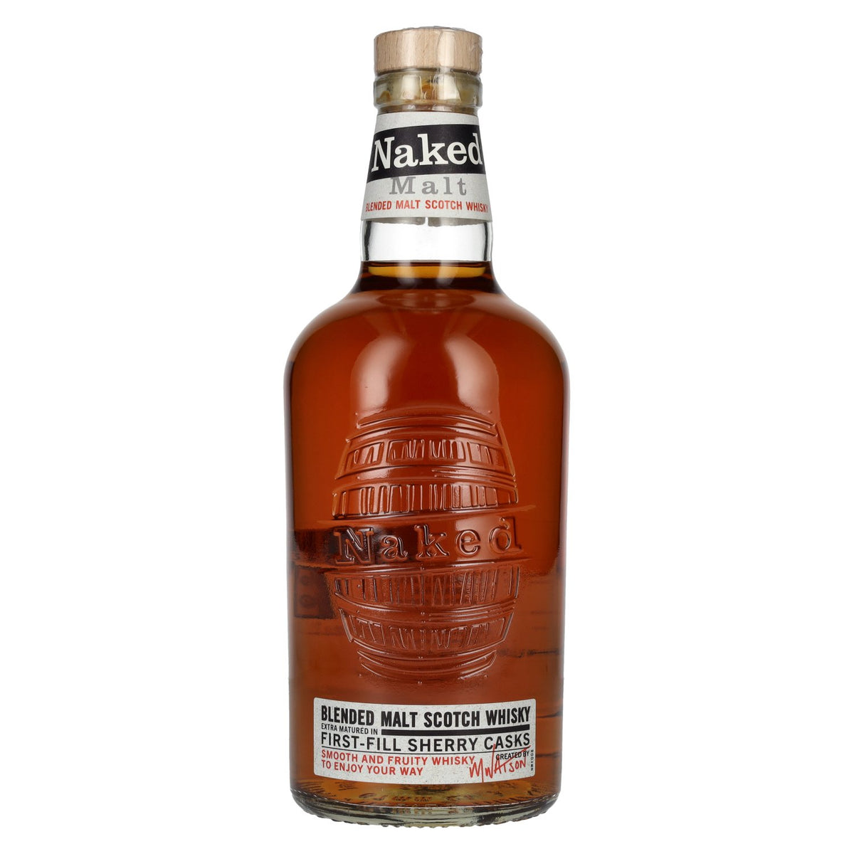 Naked Blended Malt Scotch Whisky 40% Vol. 0.7l