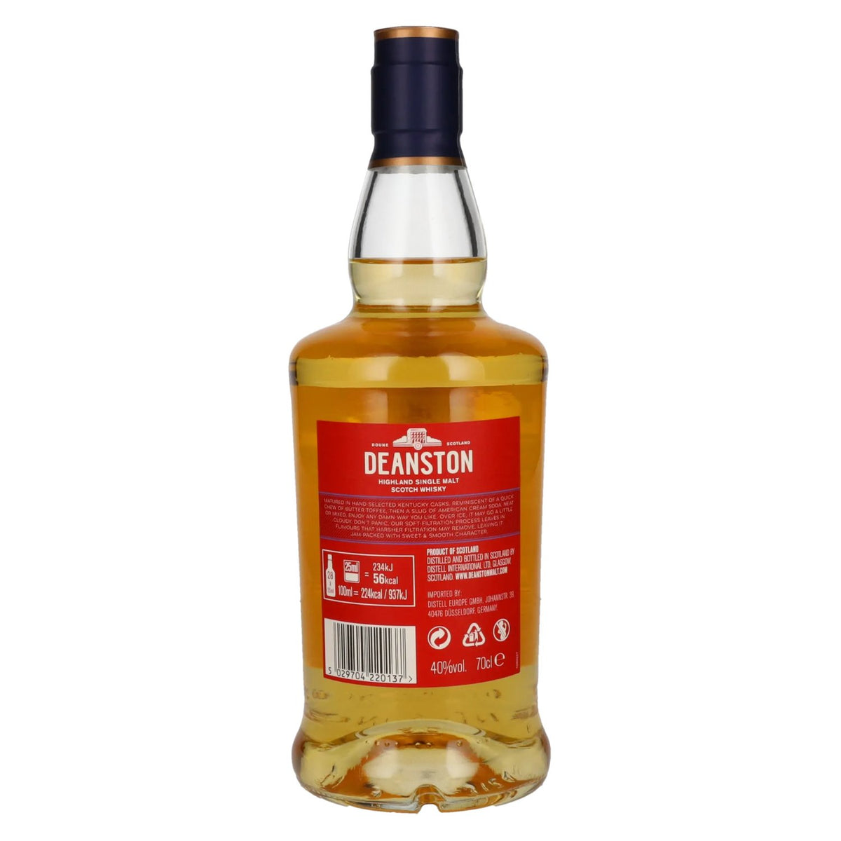 Deanston Kentucky Cask Matured Highland Single Malt 40% Vol. 0.7l