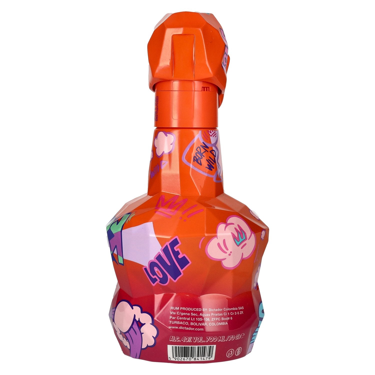 Dictador GAME CHANGER ORANGE & PINK Colombian Rum 40% Vol. 0.7l