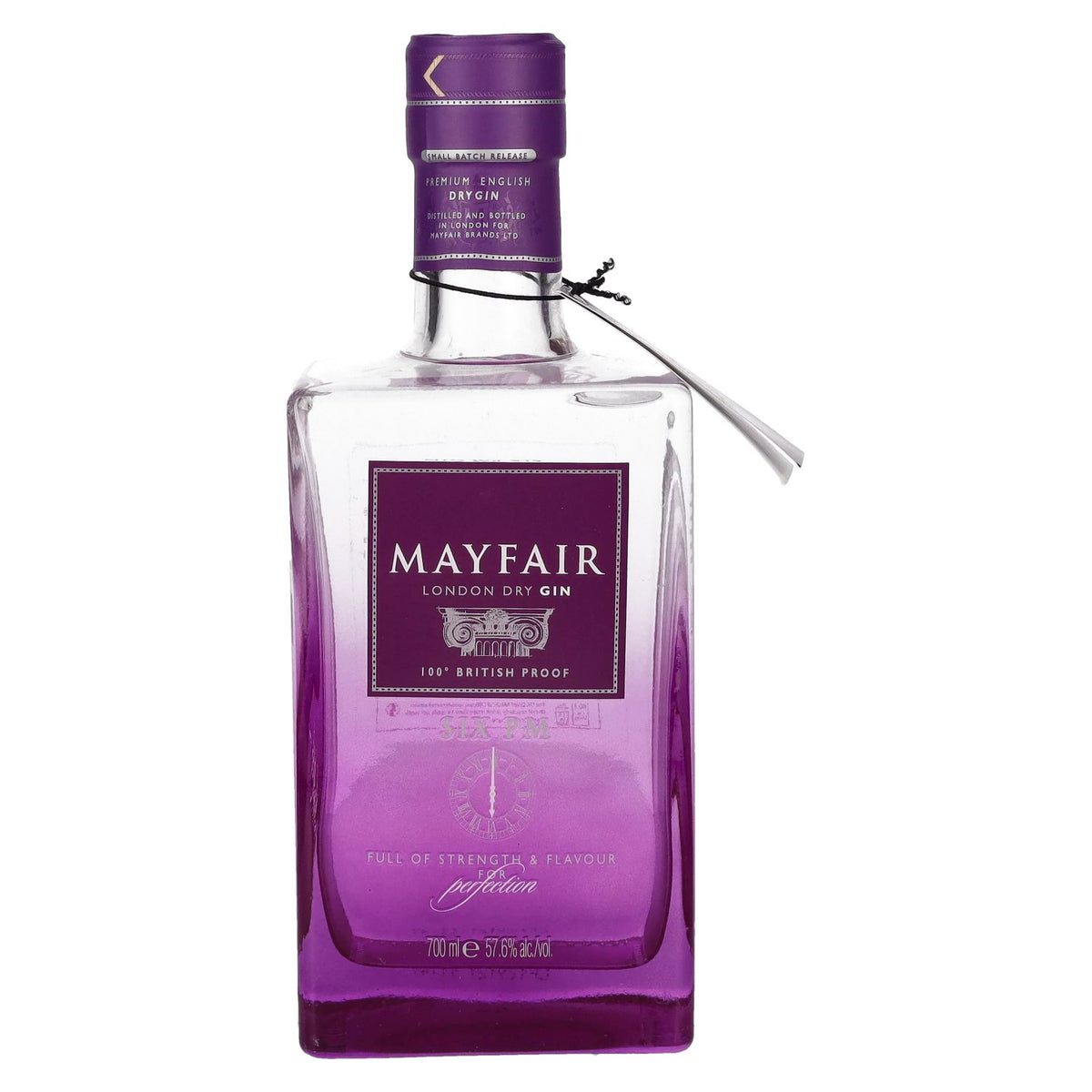 Mayfair London Dry Gin SIX PM Edition 57.6% Vol. 0.7L