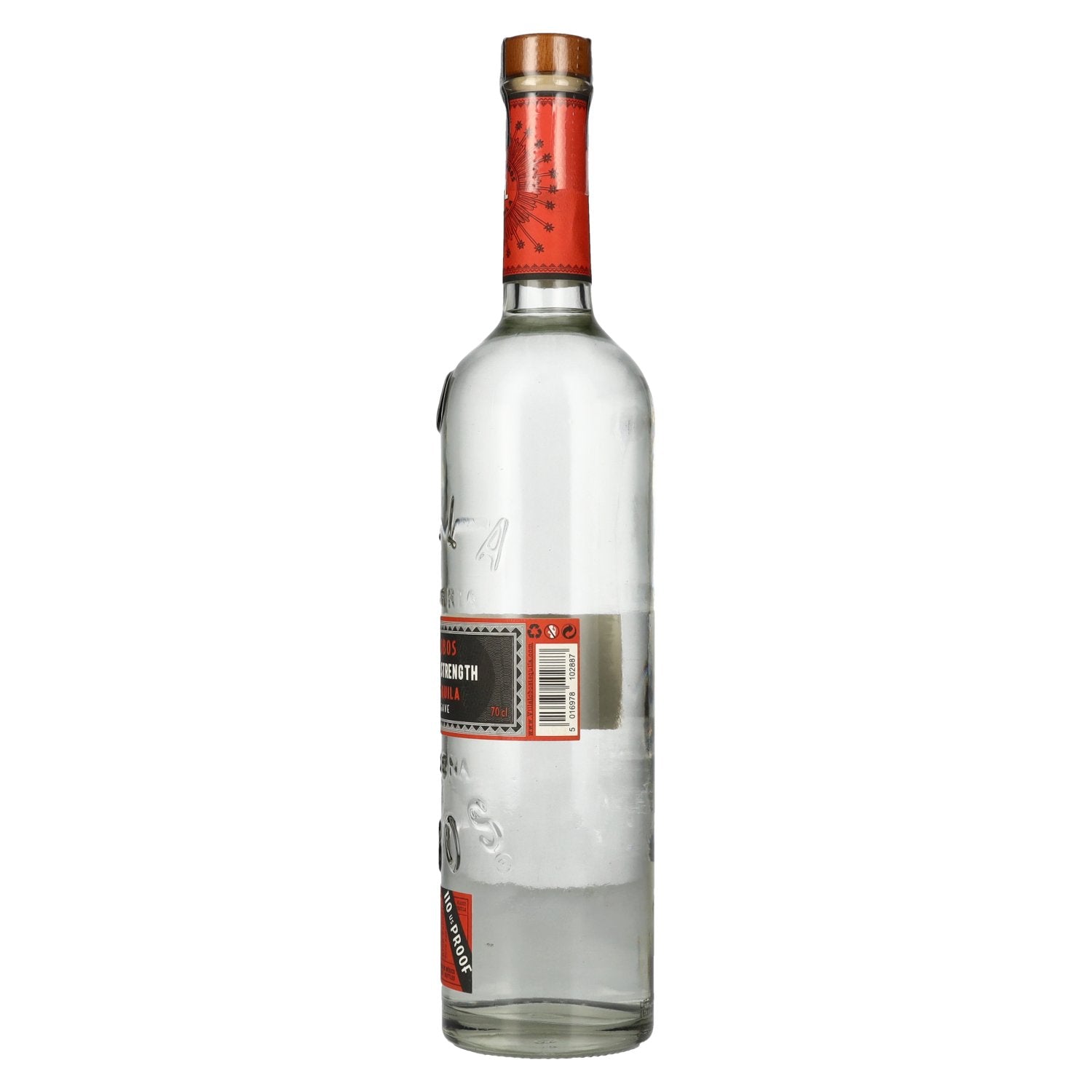 Villa Lobos DISTILLATION STRENGTH Blanco Tequila 100% de Agave 55% Vol. 0,7l