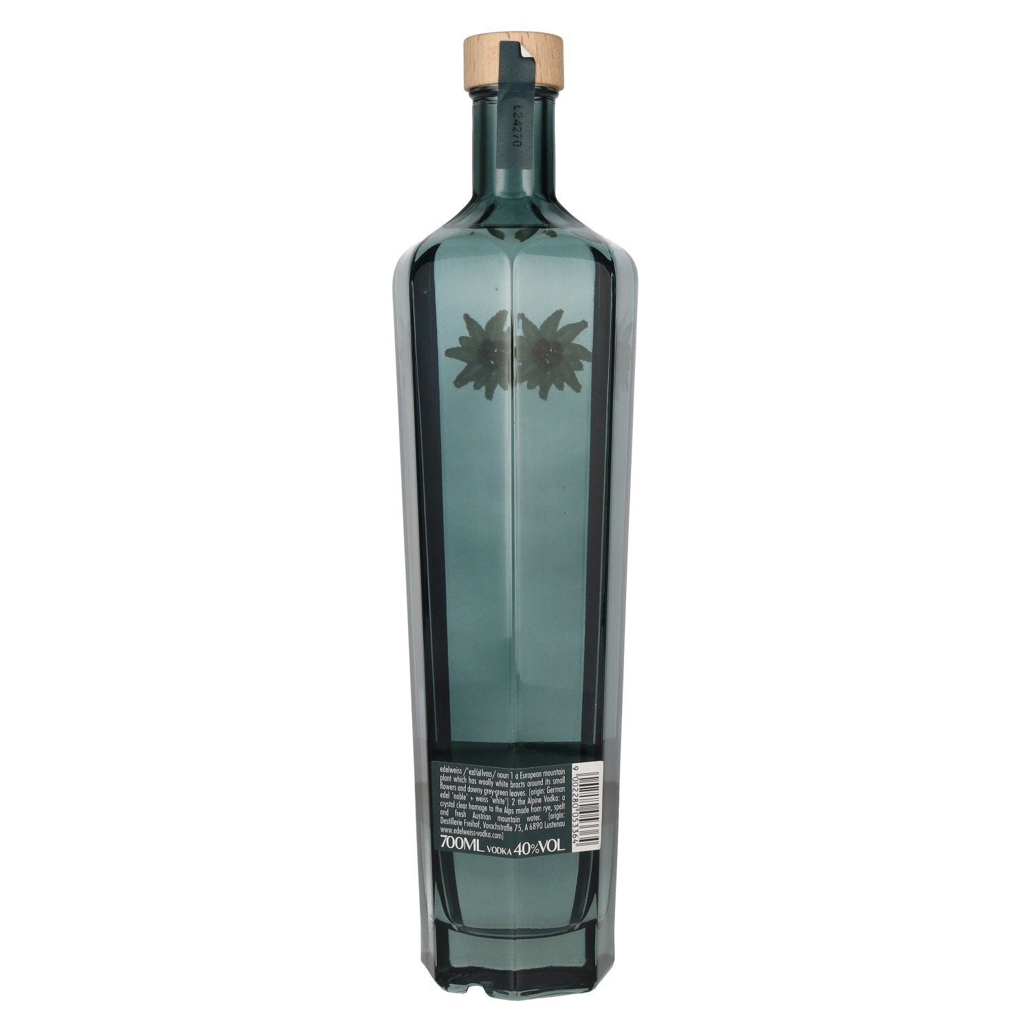 Edelweiss The Alpine Vodka 40% vol. 0.7 l
