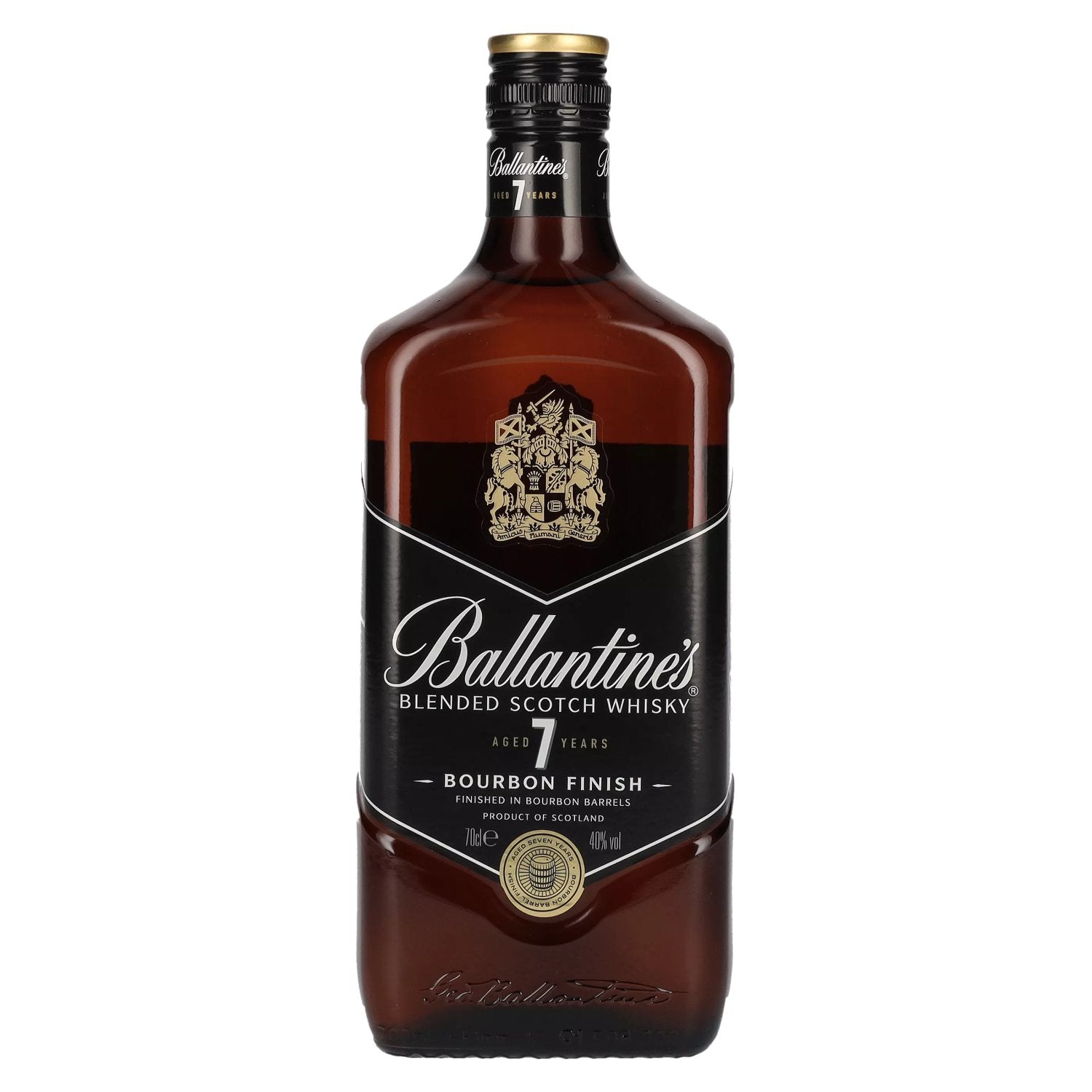 Ballantine's 7 Years Old BOURBON FINISH 40% Vol. 0.7l