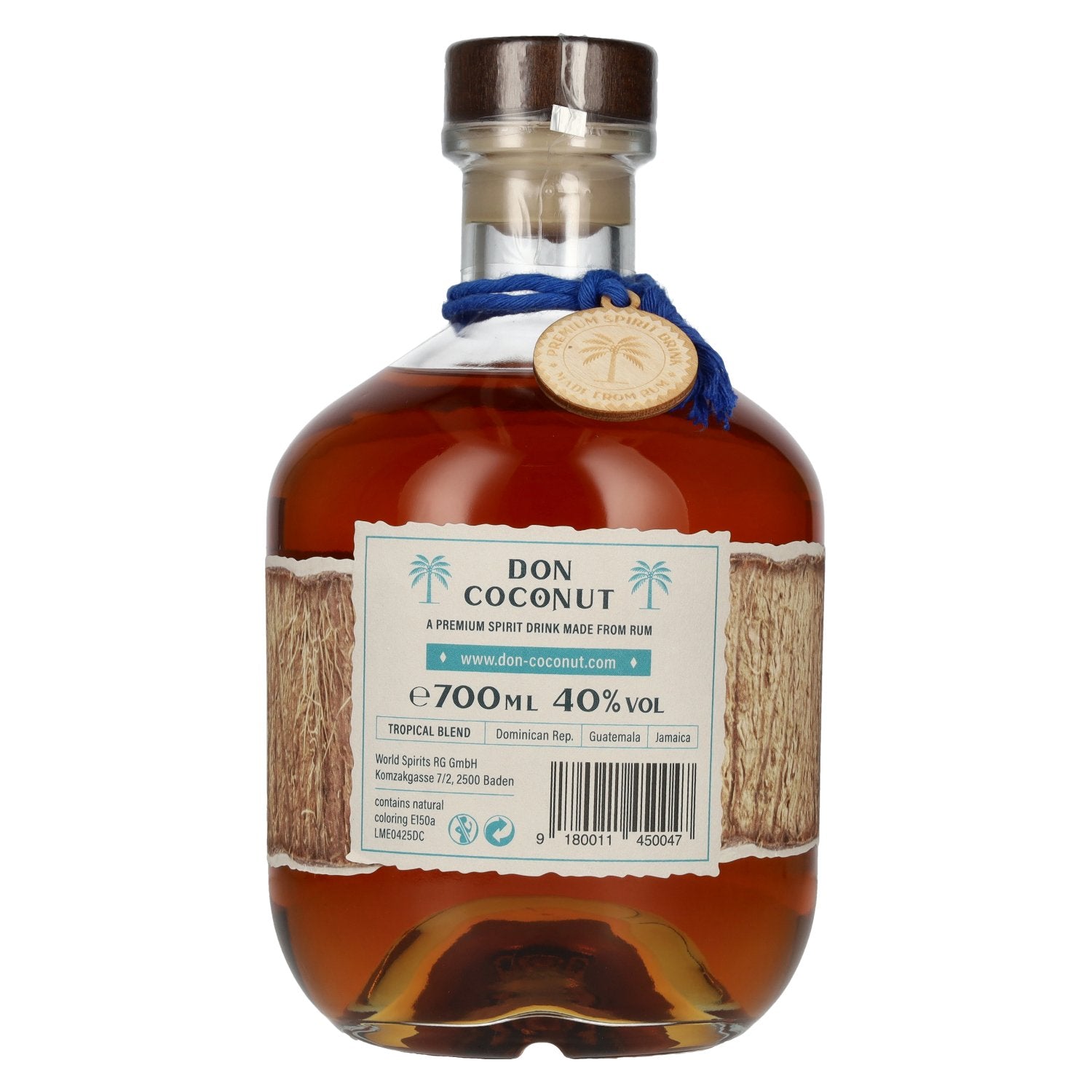 Don Coconut Premium Spirit Drink 40% Vol. 0.7l