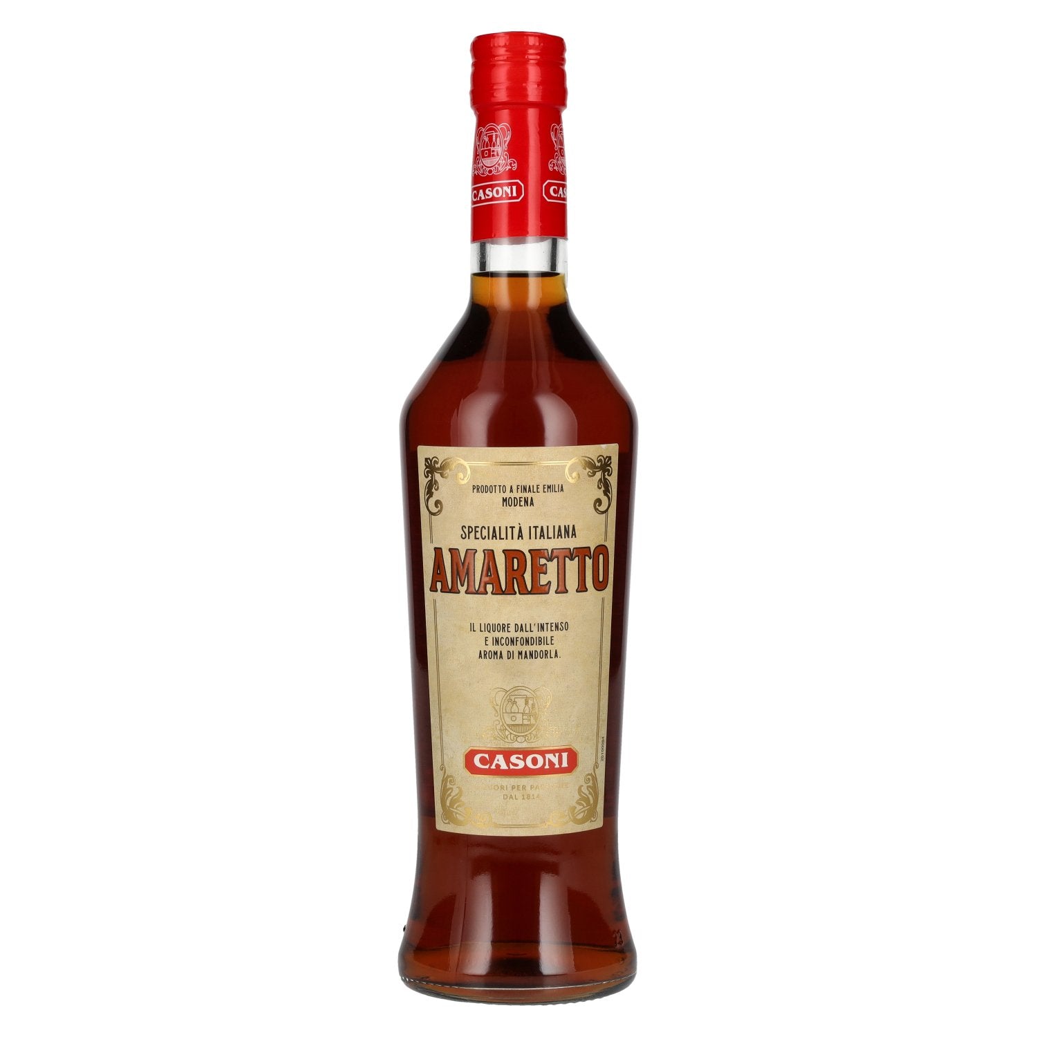 Casoni AMARETTO Liqueur 21.5% Vol. 0.7l