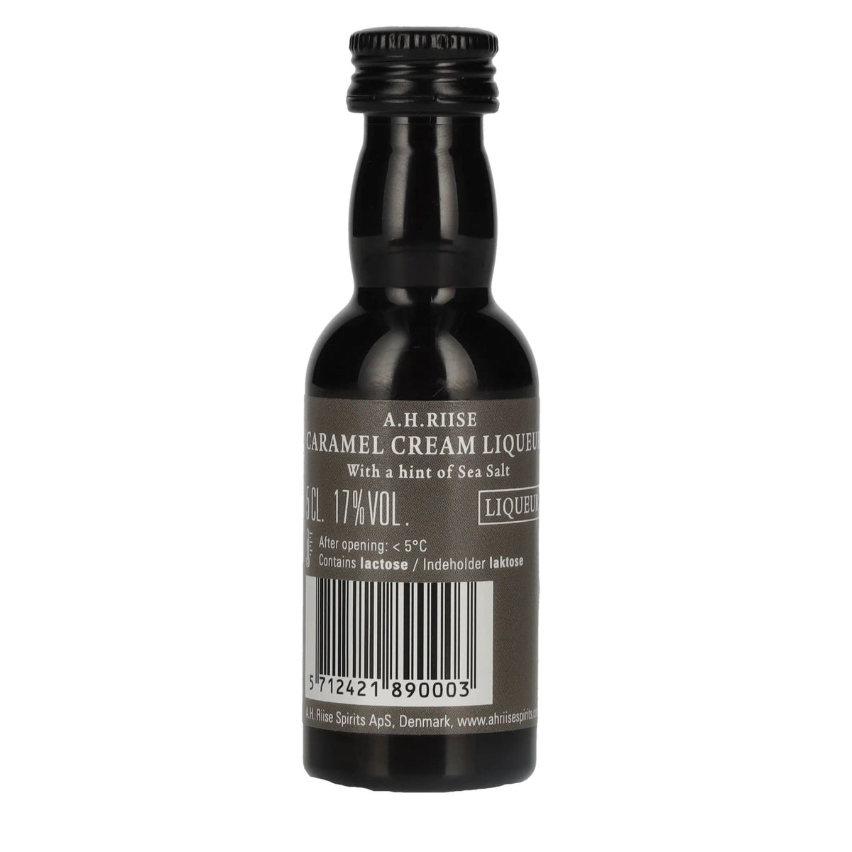 A.H. Riise Caramel-Cream-Liqueur 17% Vol. 0,05l PET