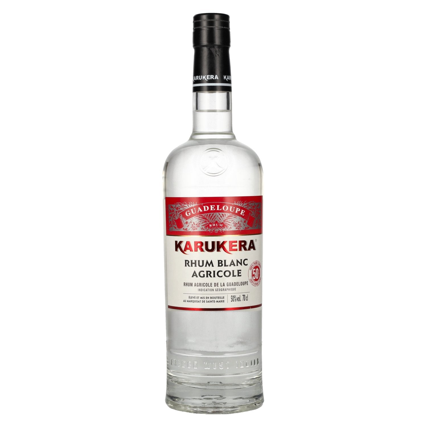 Karukera White Agricole Rum 50% Vol. 0.7l
