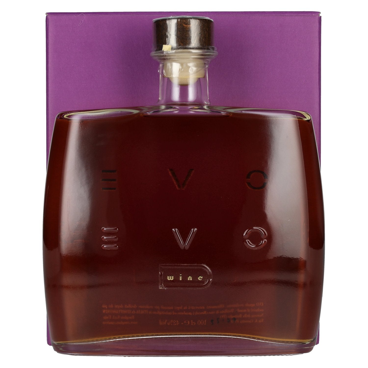 EVO Brandy D'wine 42% Vol. 1l in Geschenkbox
