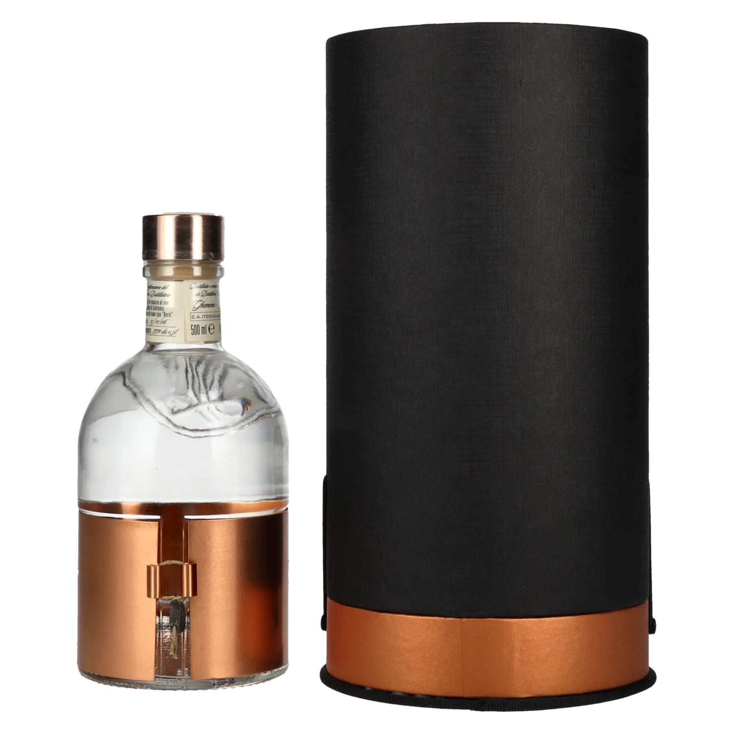 Luigi Francoli Grappa del Gattinara 44% Vol. 0,5l in Geschenkbox