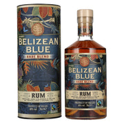 Belizean Blue RARE BLEND Rum 48% Vol. 0.7l in gift box