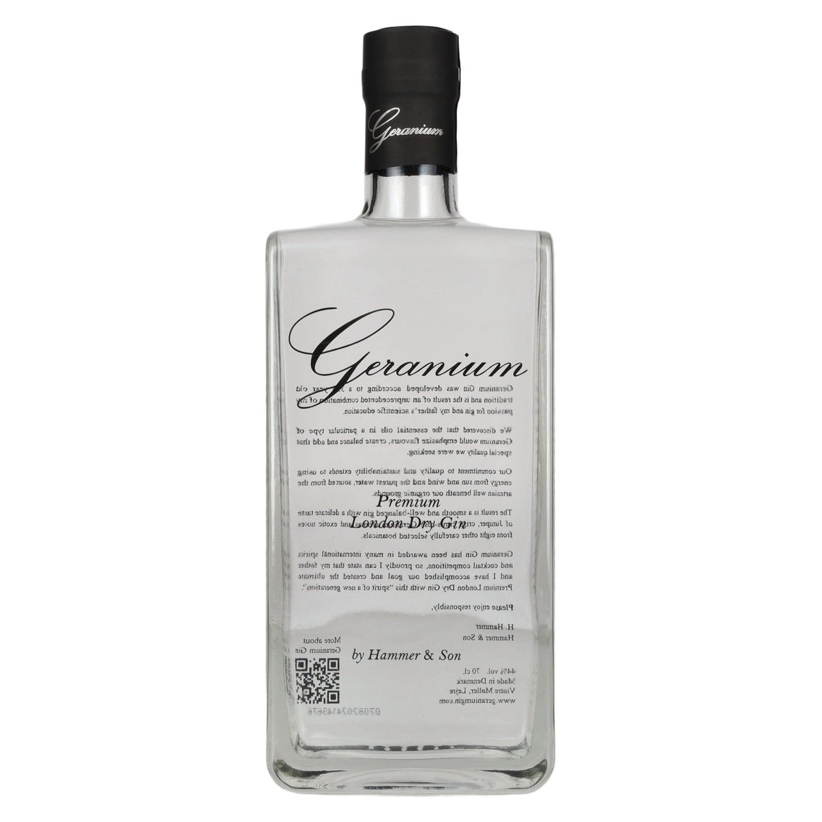 Geranium Premium London Dry Gin 44% Vol. 0.7l