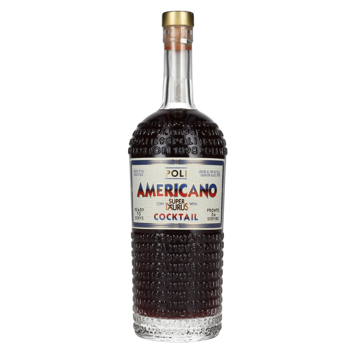 Poli Americano Cocktail with Super Taurus 20% Vol. 0.7l