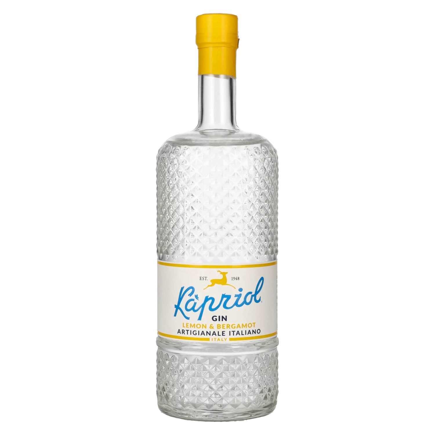 Kapriol LEMON & BERGAMOT Italian Artisanal Gin 40.7% Vol. 0.7l
