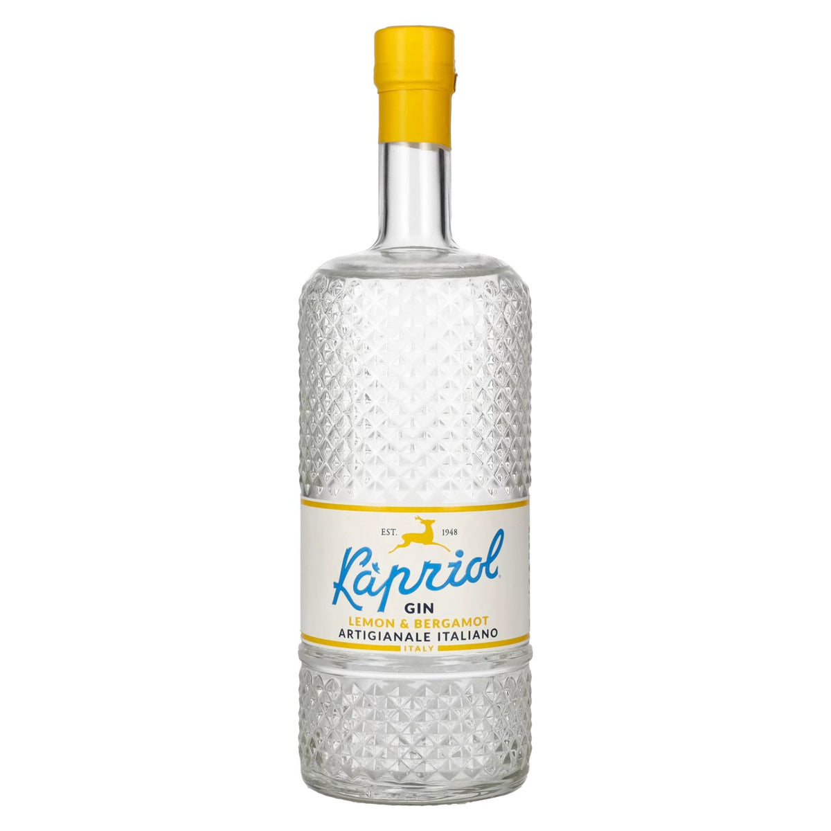 Kapriol LEMON & BERGAMOT Italian Artisanal Gin 40.7% Vol. 0.7l