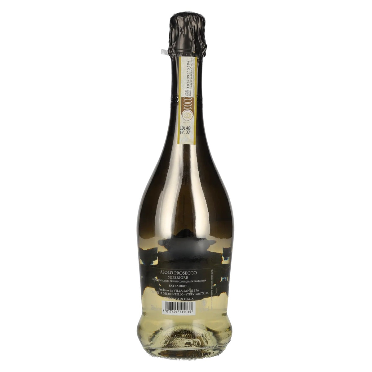 Villa Sandi Nero Prosecco Superiore DOCG 11% ABV 0.75 l