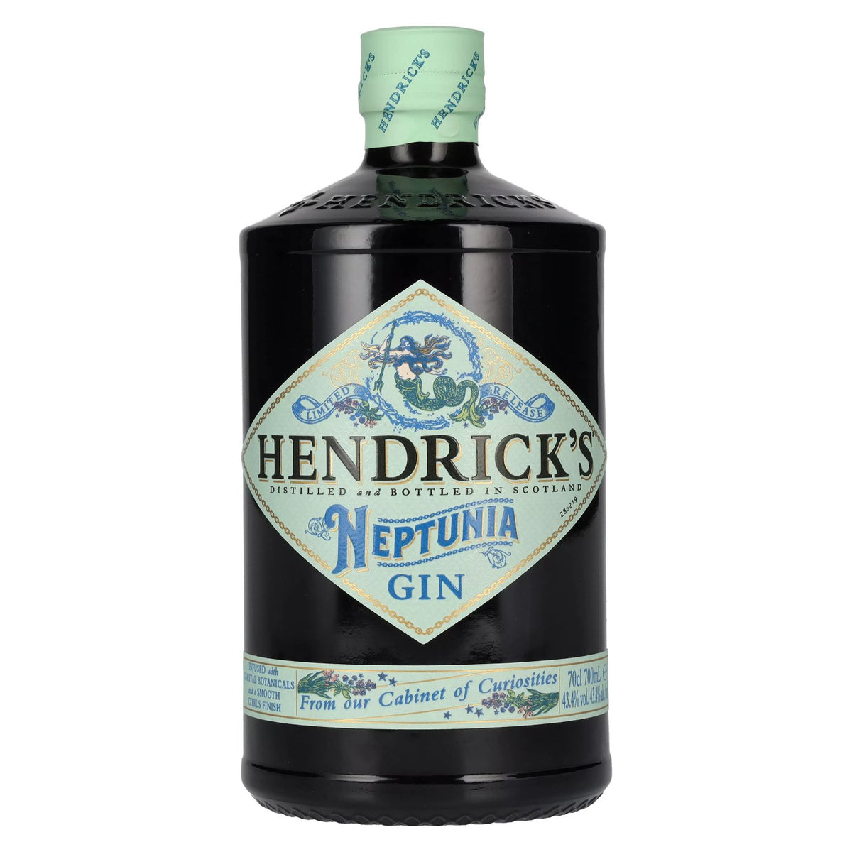 Hendrick's Gin NEPTUNIA Limited Release 43,4% Vol. 0,7l