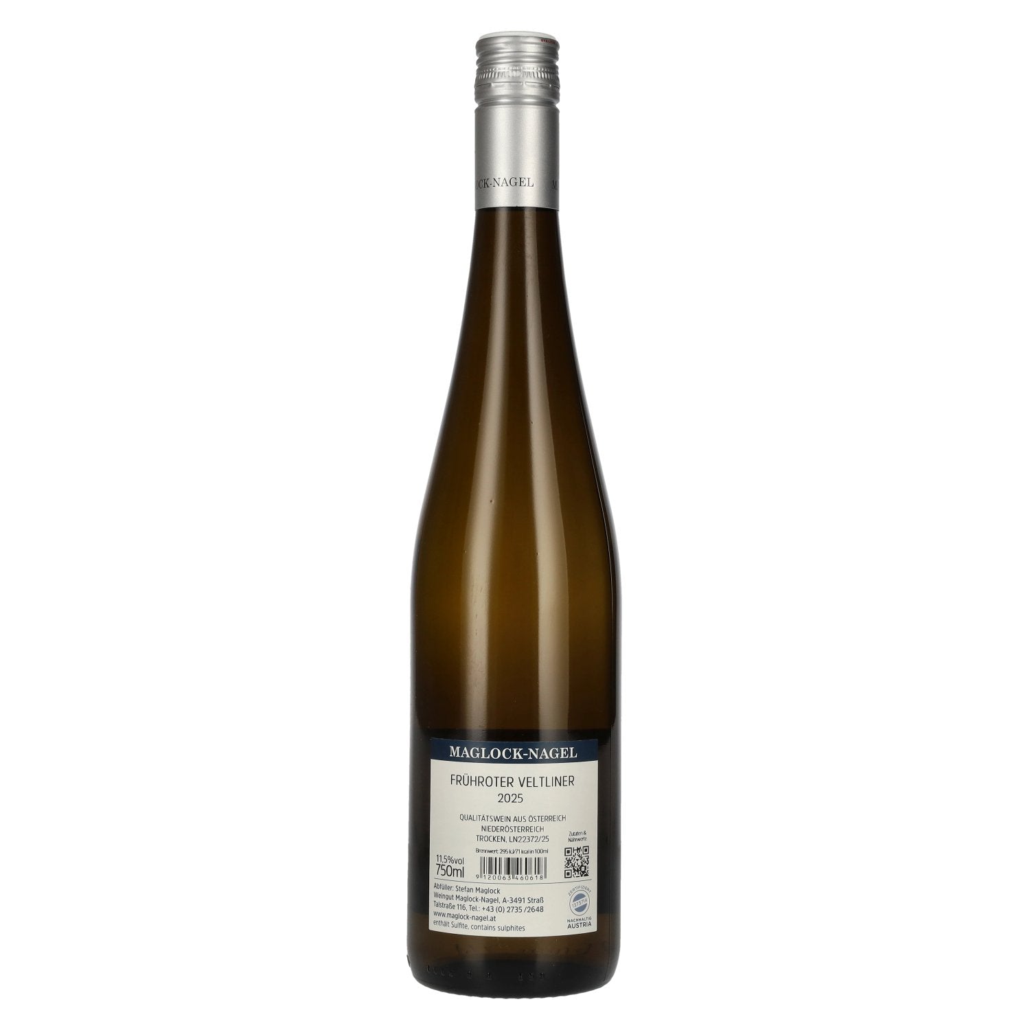 Maglock-Nagel Frühroter Veltliner 2025 11,5% Vol. 0,75l