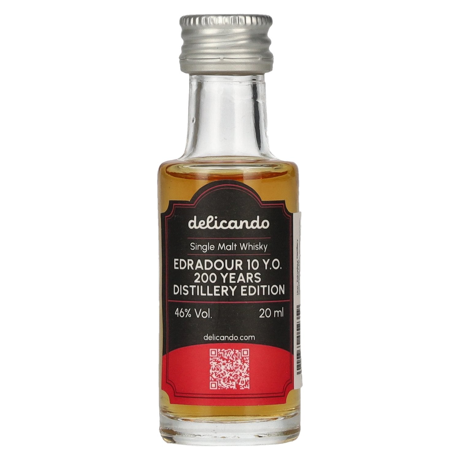 Edradour 10 Years Old 200 Years Distillery Edition 46% Vol. 0.02l