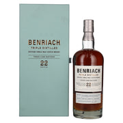 Benriach 22 Years Old Triple Distilled Three Cask Matured Single Malt 46,8% Vol. 0,7l in Geschenkbox
