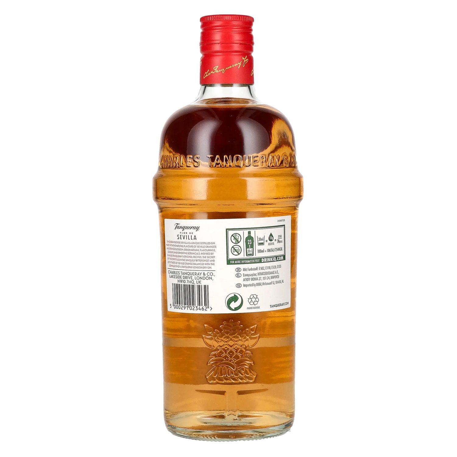 Tanqueray Flor de SEVILLA Distilled Gin 41.3% Vol. 0.7l
