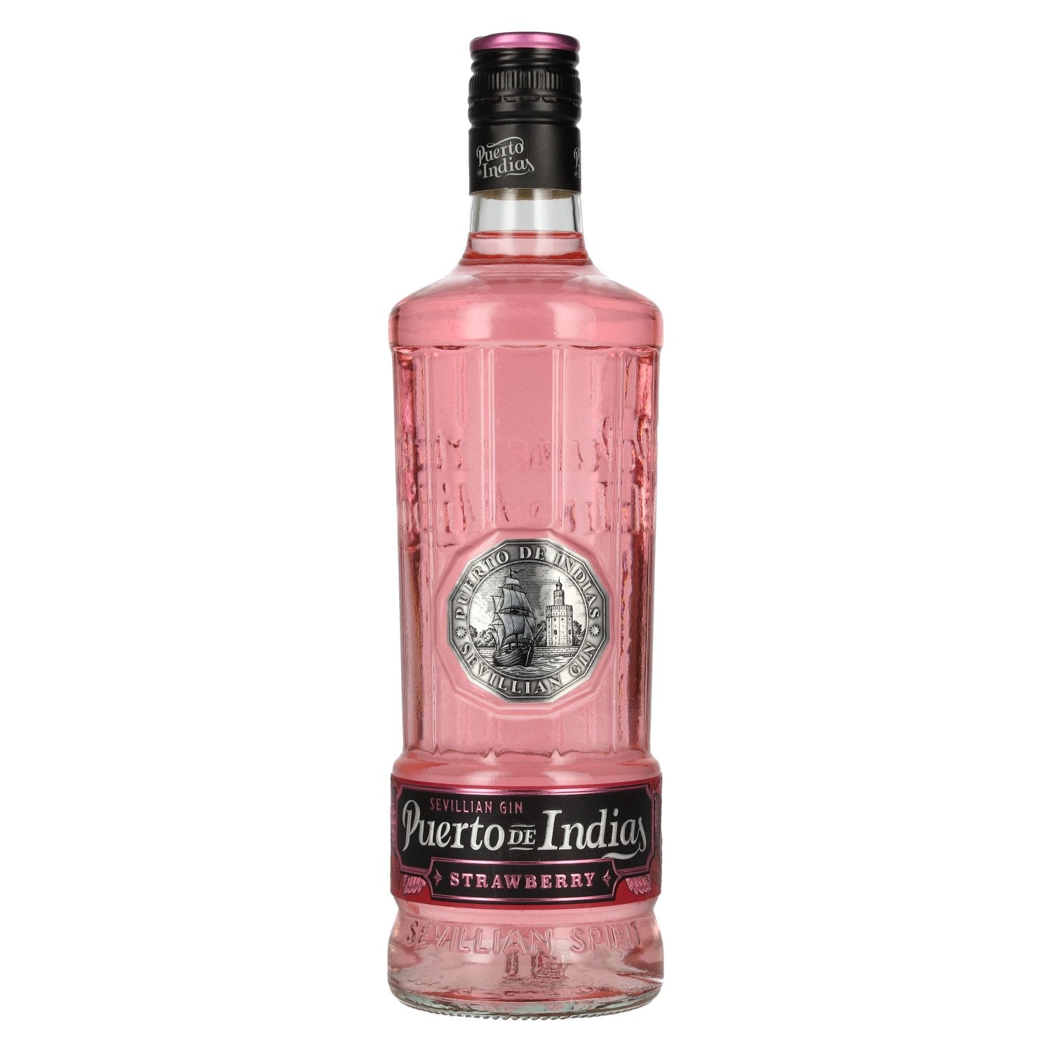 Puerto de Indias STRAWBERRY Premium Gin 37.5% Vol. 0.7l