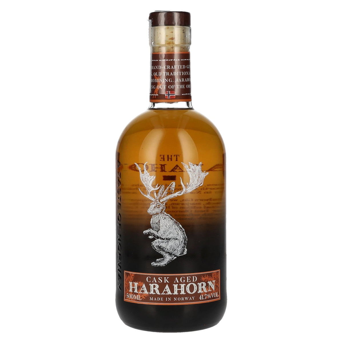 Harahorn Norwegian Cask Aged Gin 41,7% Vol. 0,5l