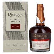 Dictador CAPITULO I 22 Years Old Port Cask Colombian Aged Rum 1998 42% Vol. 0.7L in Gift Box
