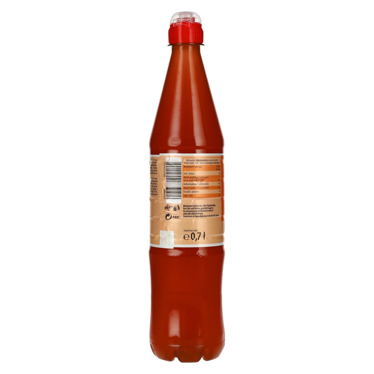Spitz Orange Fruchtsirup 0,7l PET