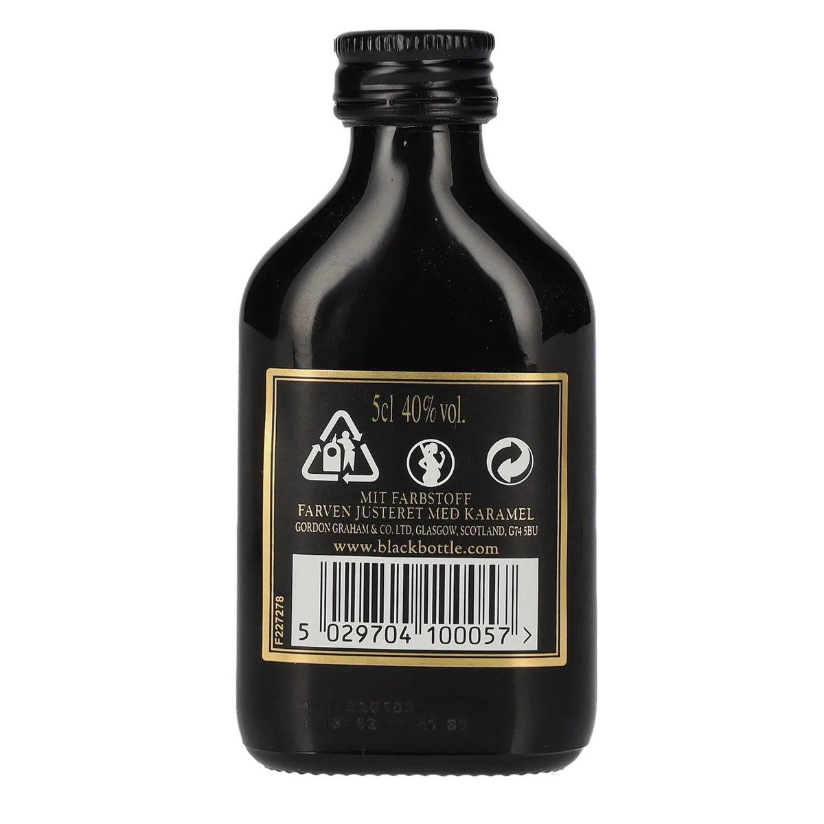 Black Bottle Blended Scotch Whisky 40% vol. 0.05 l