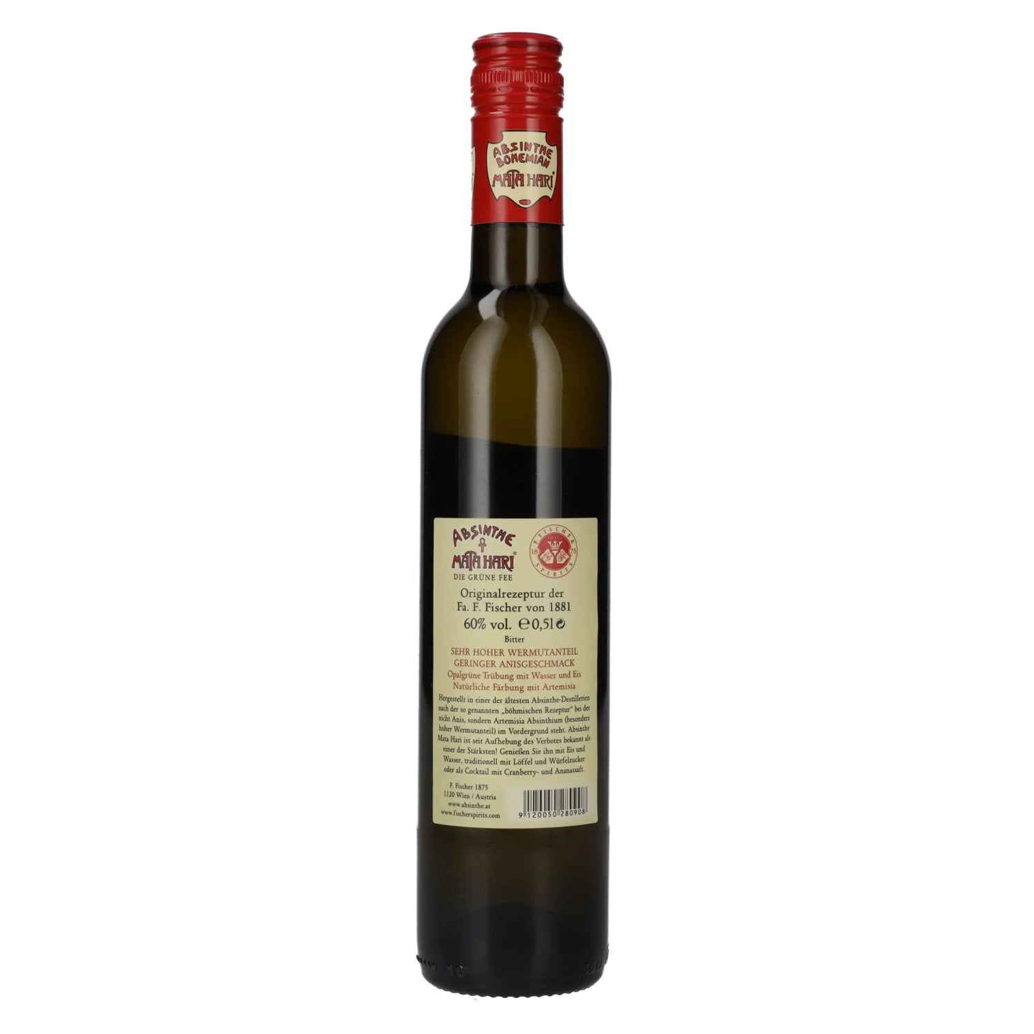 Absinthe Mata Hari Bitter 60% Vol. 0.5l