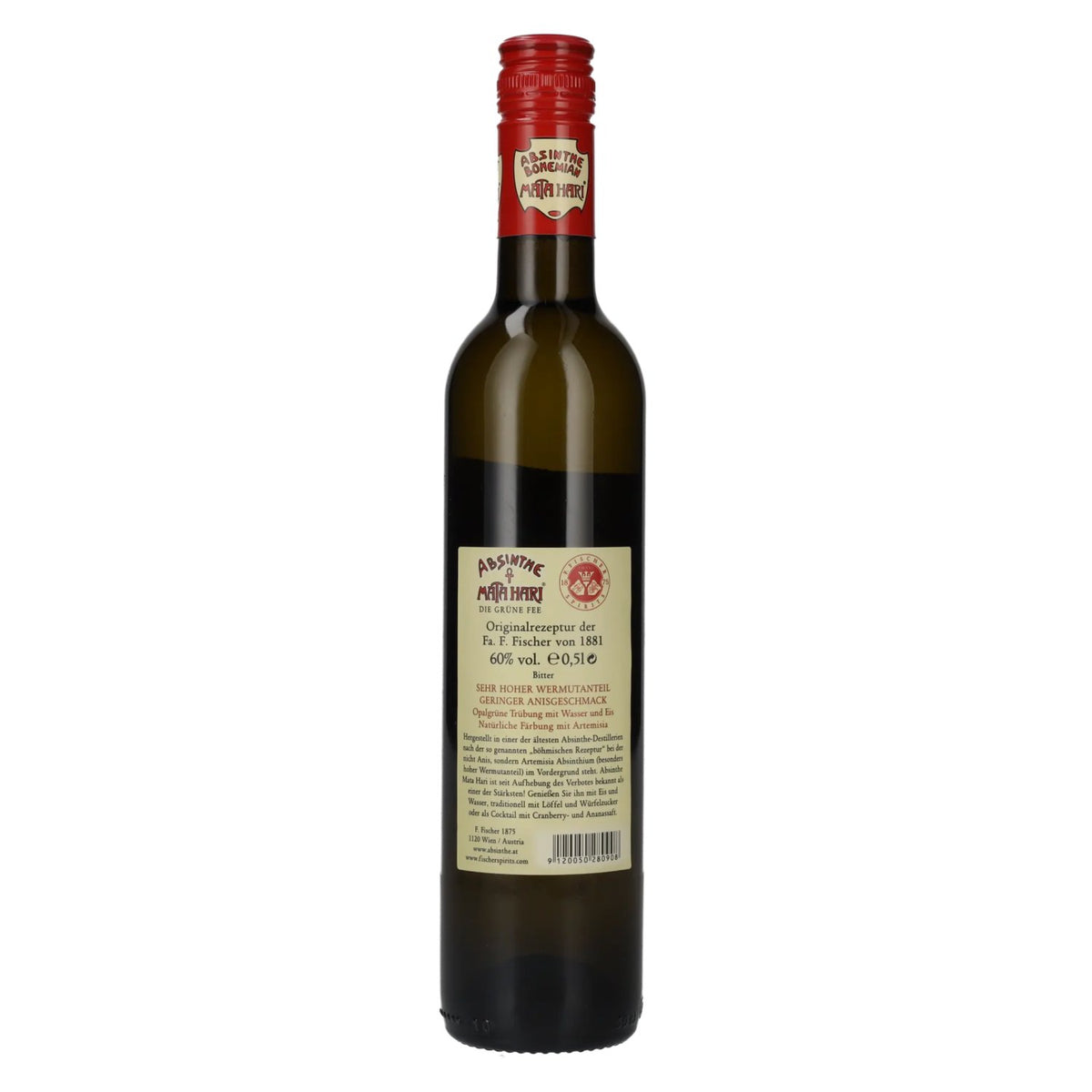 Mata Hari Bitter Absinthe 60% vol. 0.5 l