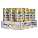 Metaxa Ginger &amp; Lime Long Drink Greek Cocktails Ready-to-Drink 5% ABV 12 x 0.25l tins (deposit required)