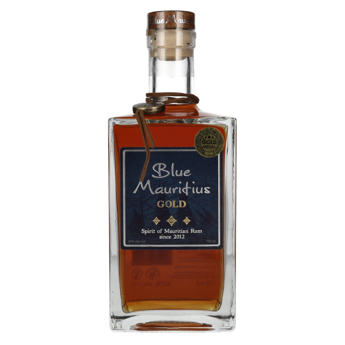 Blue Mauritius Gold 40% vol. 0.7 l