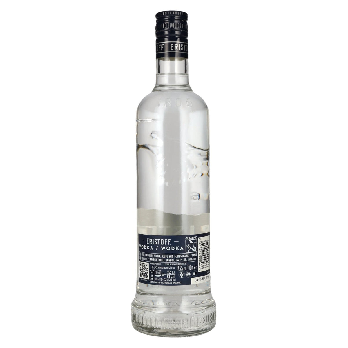 Eristoff Premium Vodka 37.5% Vol. 0.7l