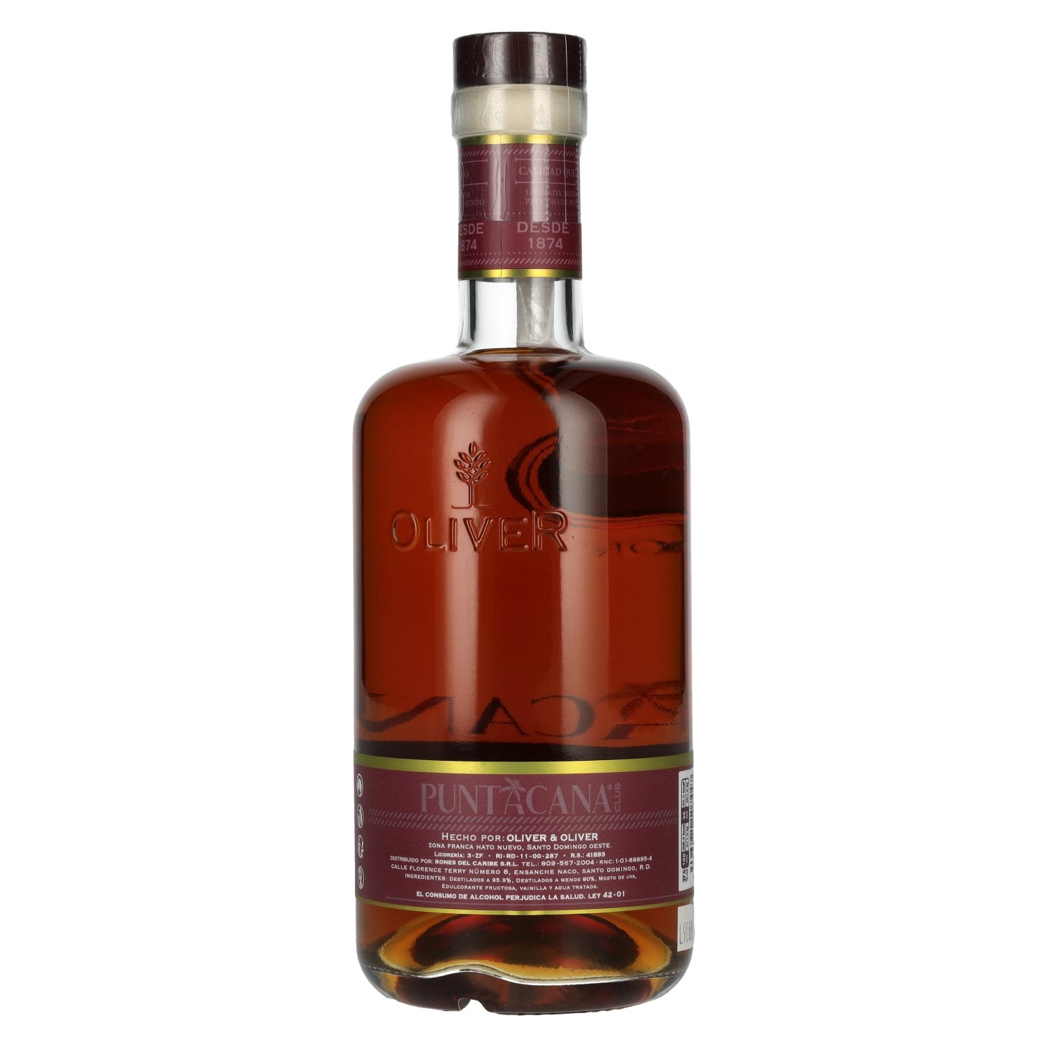 Puntacana Club Ron Muy Viejo 37,5% Vol. 0,7l