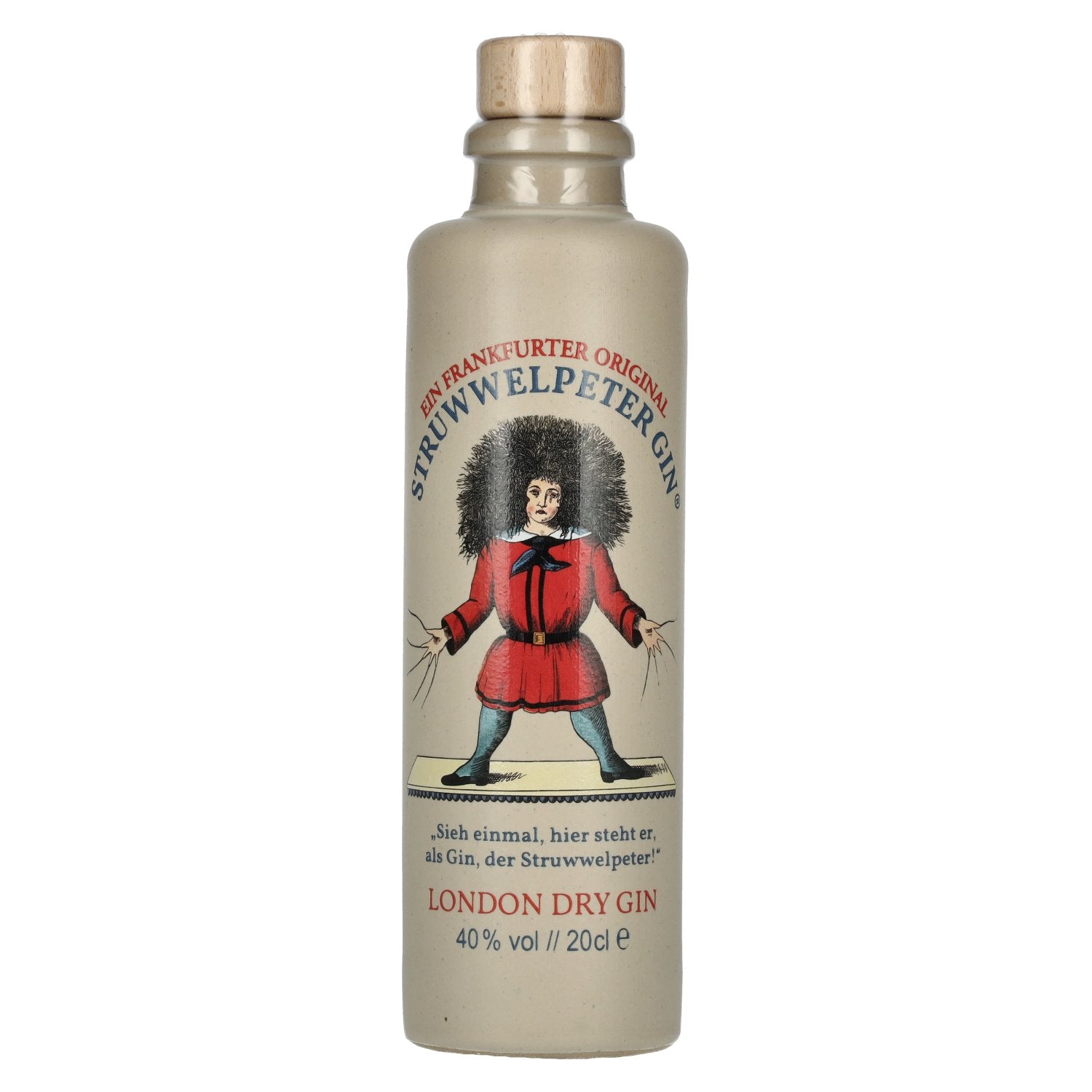 Struwwelpeter London Dry Gin 40% Vol. 0.2l