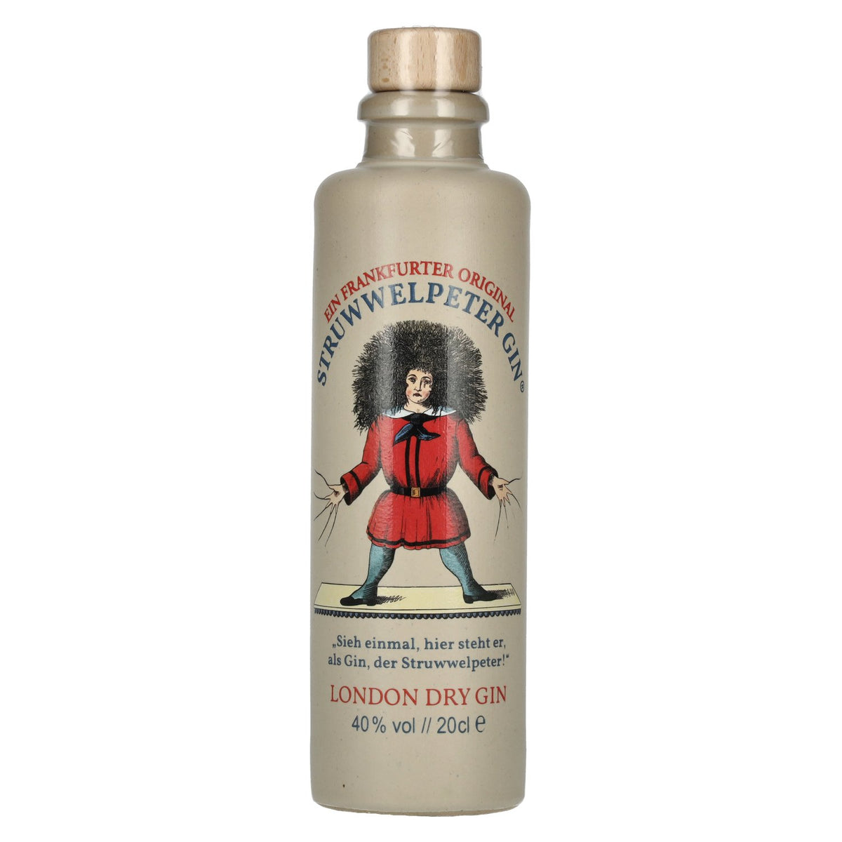 Struwwelpeter London Dry Gin 40% ABV 0.2l