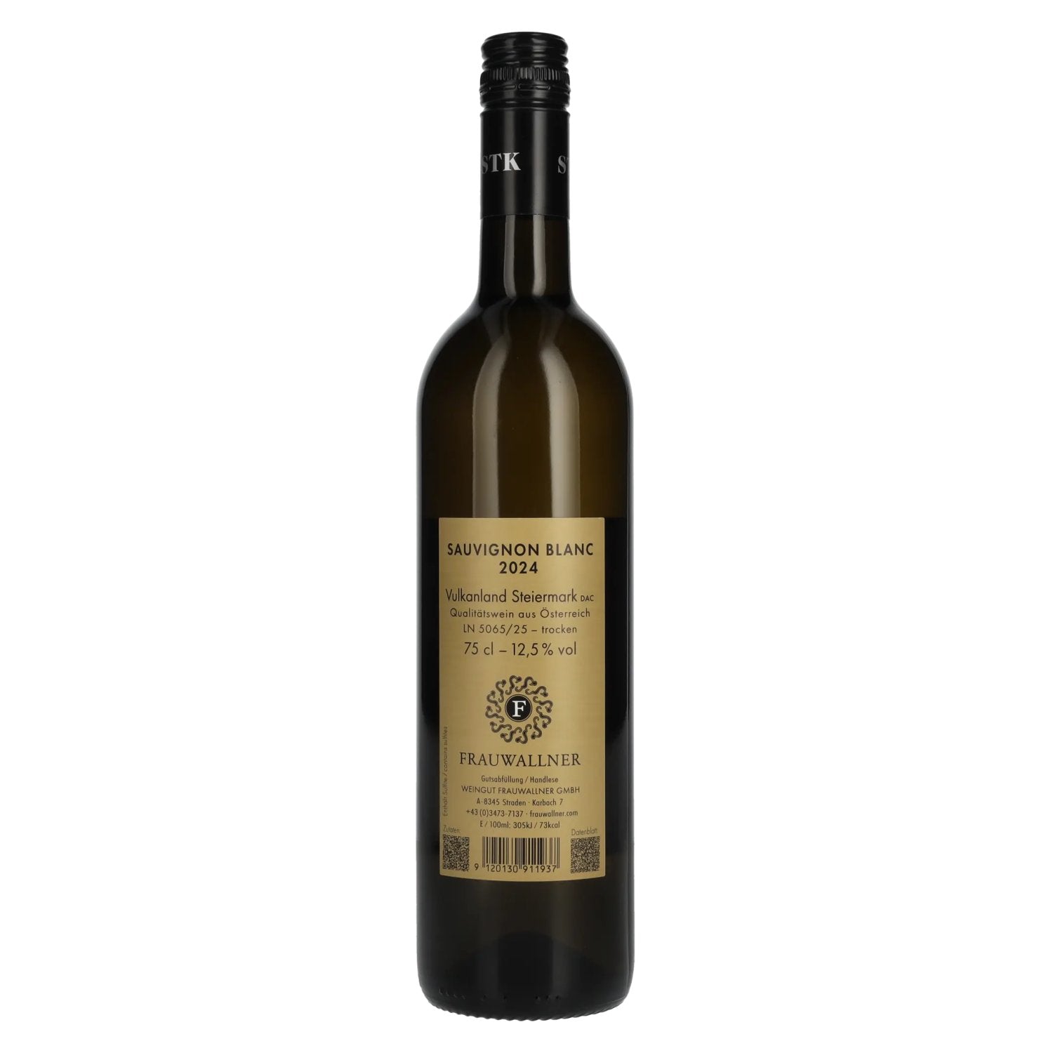 Frauwallner Sauvignon Blanc Vulkanland Steiermark DAC 2024 12,5% Vol. 0,75l