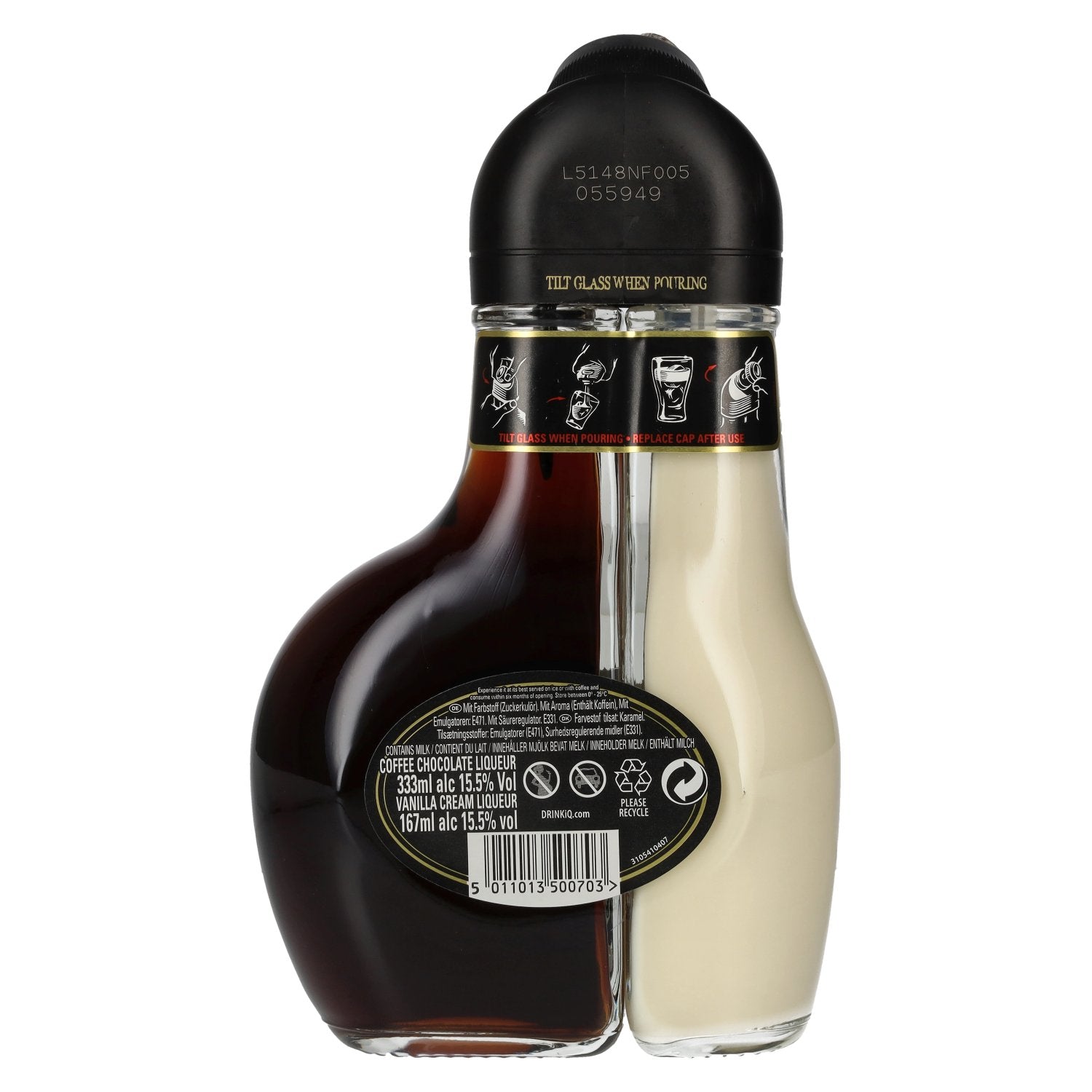 Sheridan's Coffee Layered Liqueur 15.5% ABV 0.5l