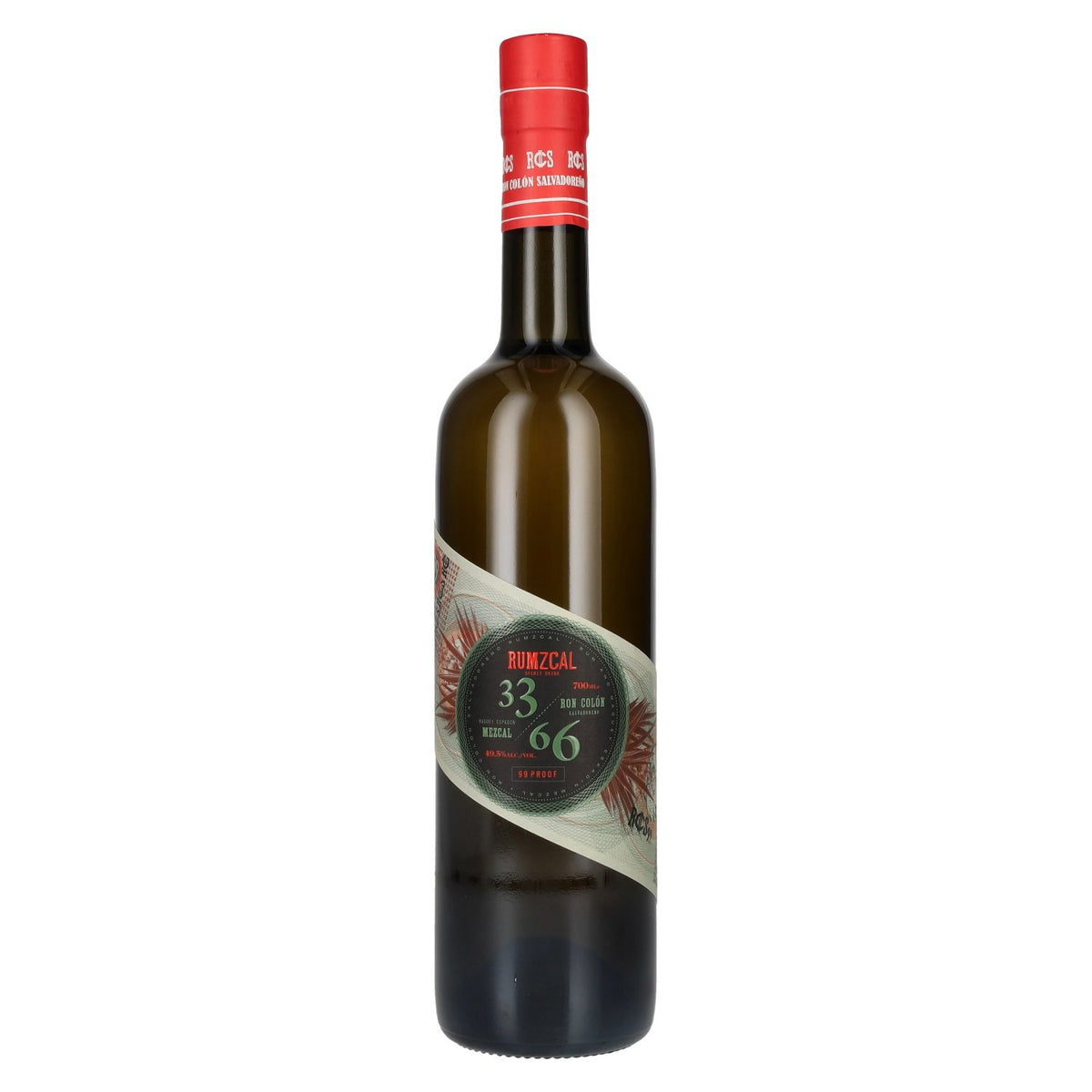 Ron Colón Salvadoreño RUMZCAL 49.5% Vol. 0.7l