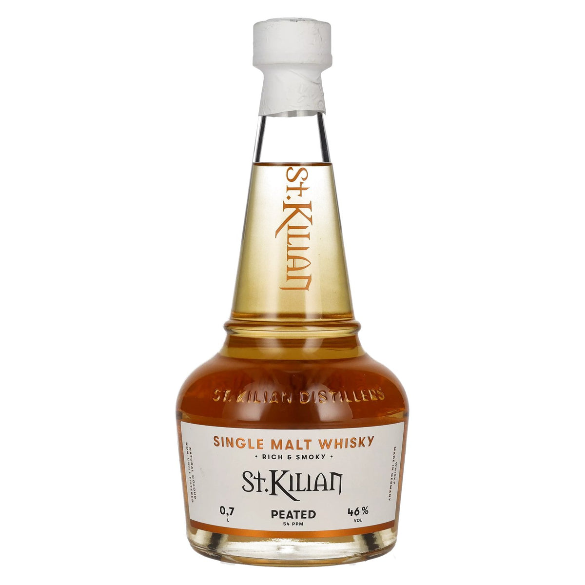 St. Kilian PEATED Single Malt Whisky 46% Vol. 0.7l