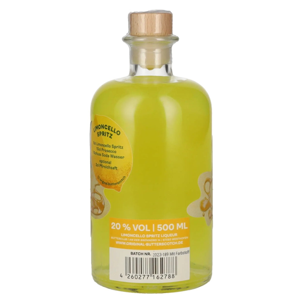 Butterscotch Limoncello Spritz 20% Vol. 0,5l