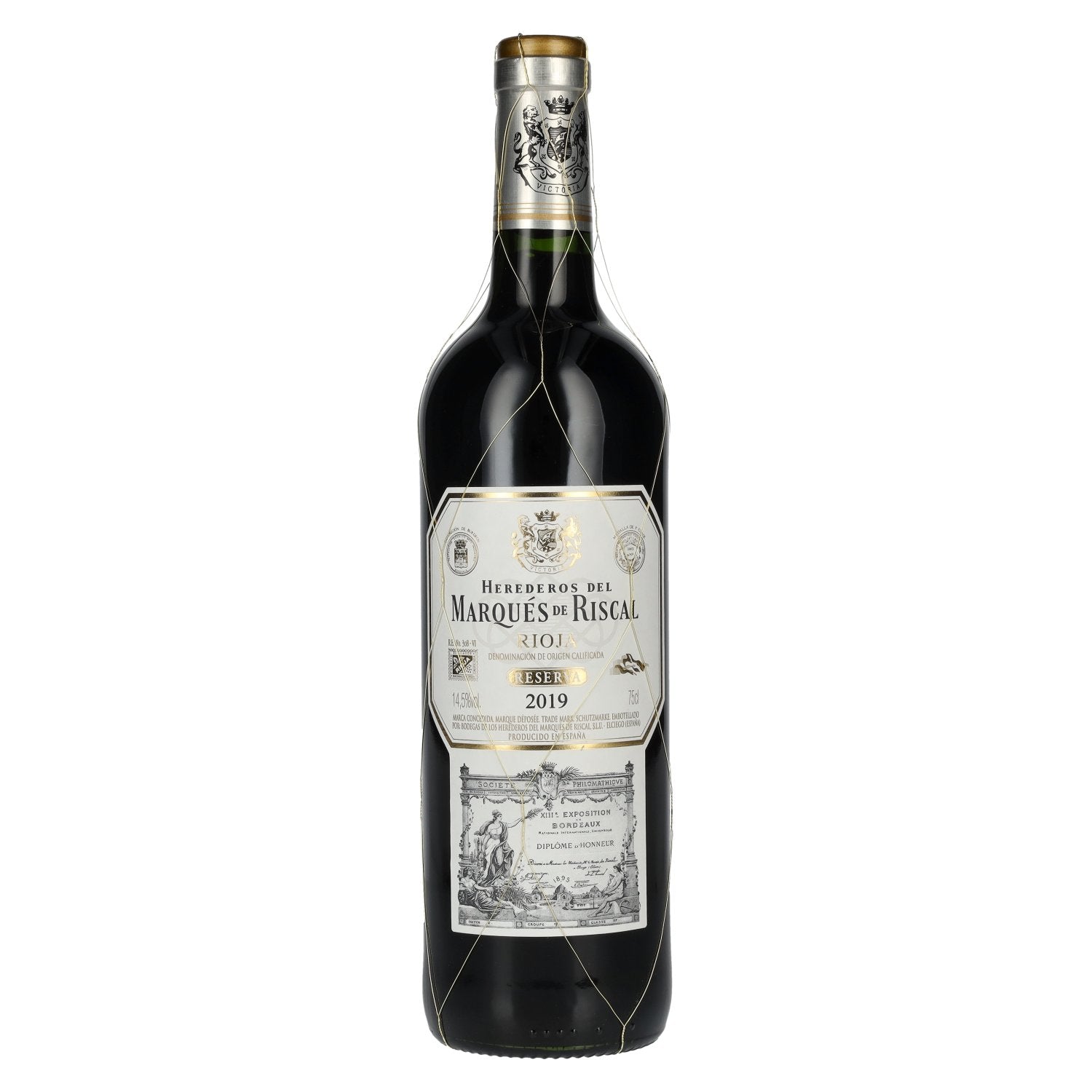 Marqués de Riscal Reserva Rioja 2019 14.5% Vol. 0.75l