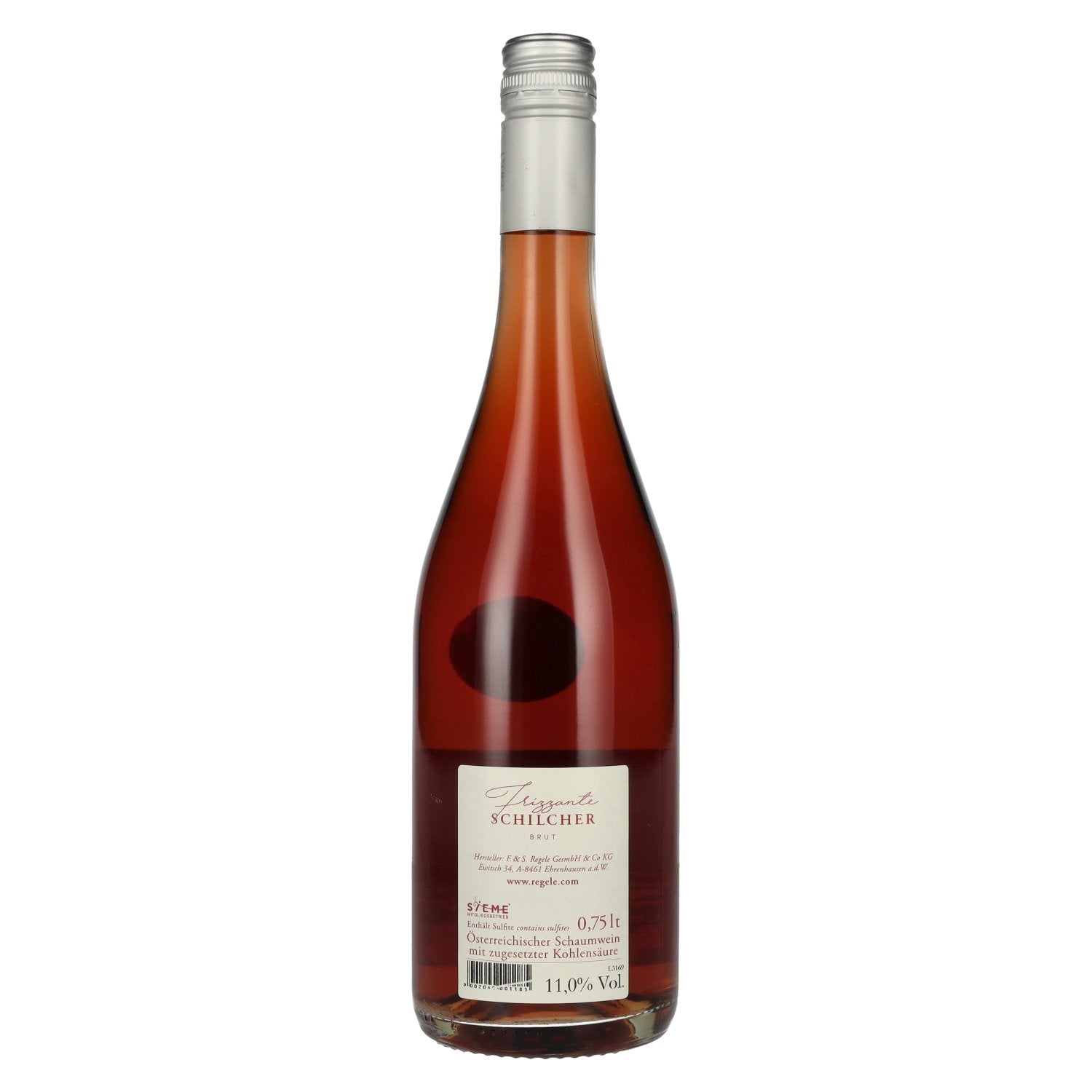 Regele Schilcher Frizzante Brut 11% Vol. 0.75l